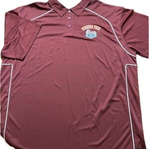Virginia Tech Polo Chick-fil-A Bowl, 3X, NWOT